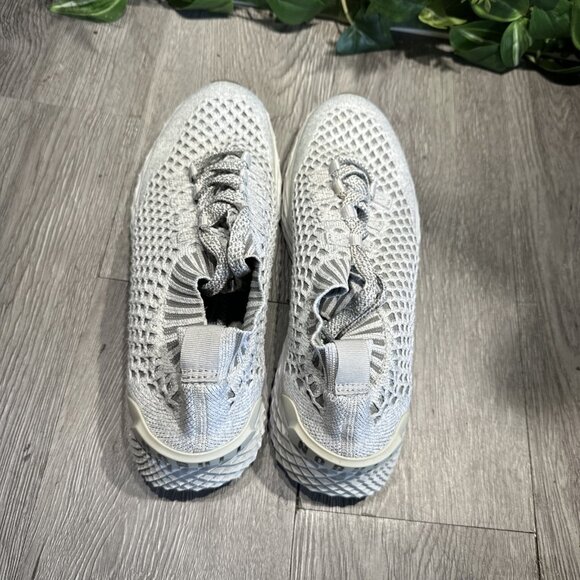 Nobull Unisex Knit Runner Gray Running Shoes Sneakers Size Men 8.5  W 10 main image 5